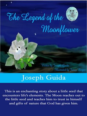 cover image of The Legend of the Moonflower